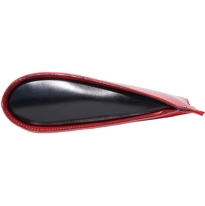 Nano leather handbag-30