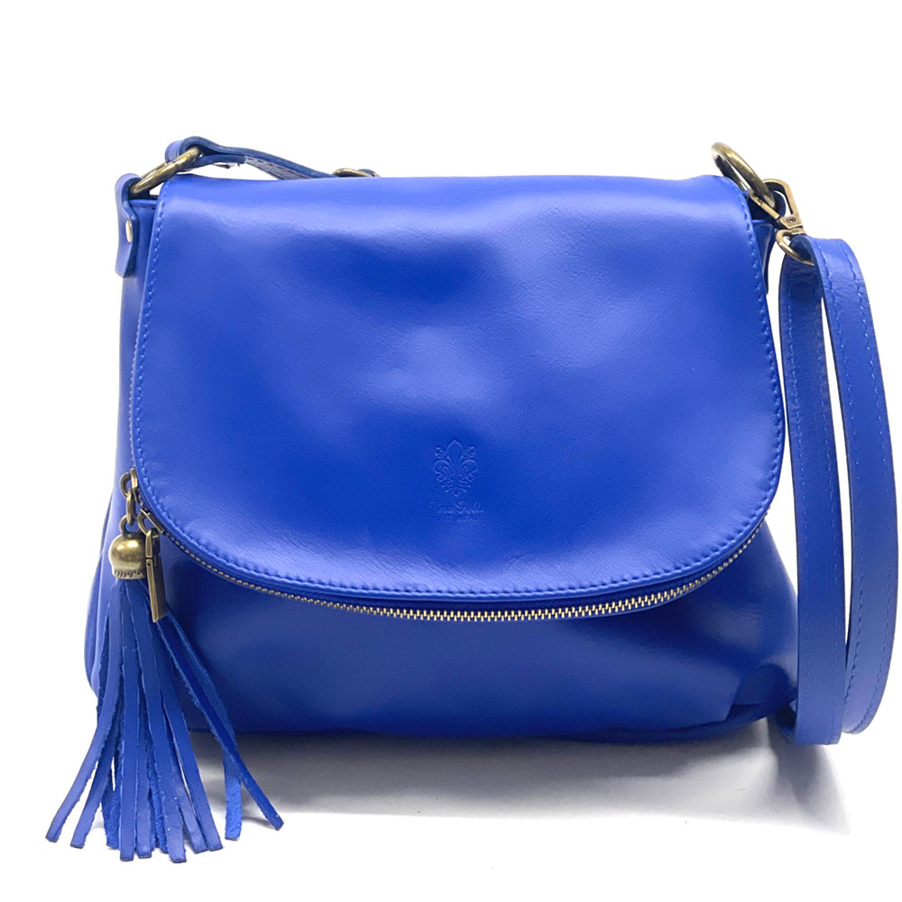 Gioia Crossbody purse in electric blue