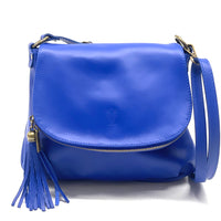 Gioia Crossbody purse in electric blue