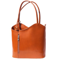 Cloe leather shoulder bag-59