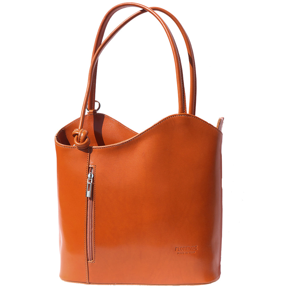 Cloe leather shoulder bag-59