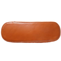 Cloe leather shoulder bag-41