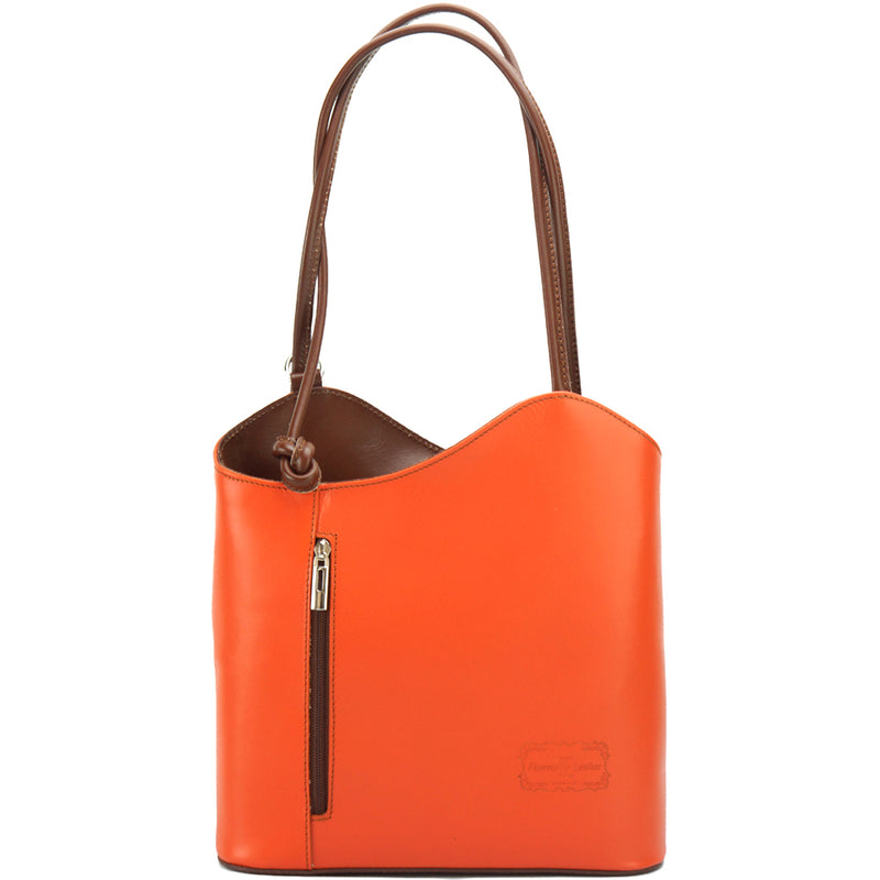 Cloe leather shoulder bag-51