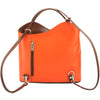 Cloe leather shoulder bag-10