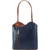 Cloe leather shoulder bag-50