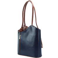 Cloe leather shoulder bag-4