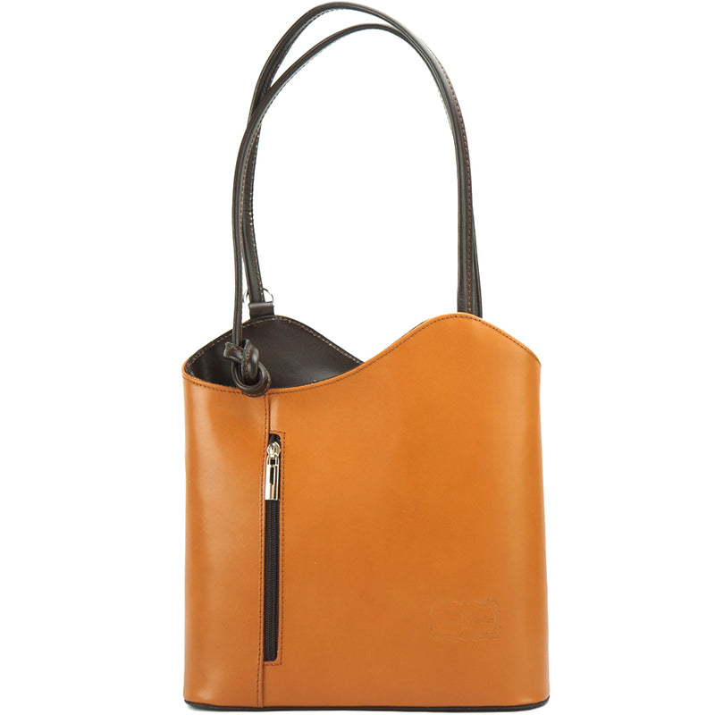Cloe leather shoulder bag-49