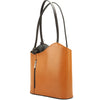 Cloe leather shoulder bag-2