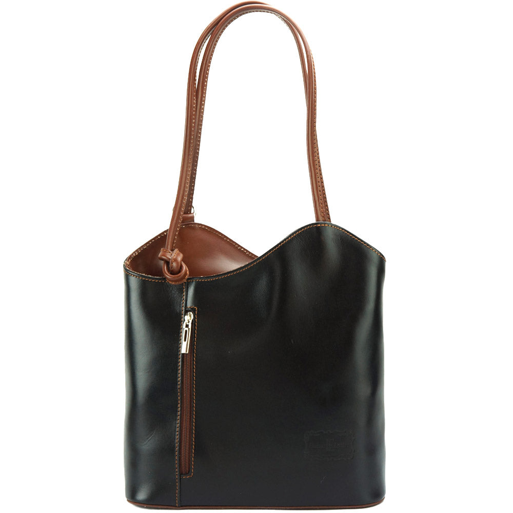 Cloe leather shoulder bag-54