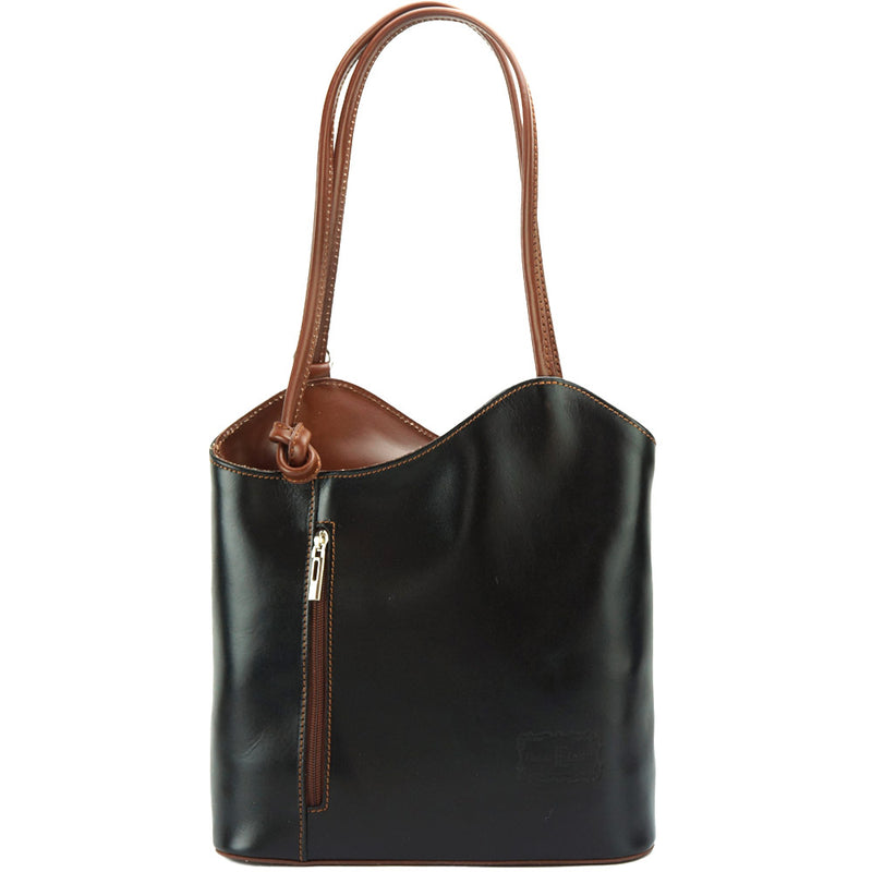 Cloe leather shoulder bag-54