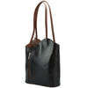 Cloe leather shoulder bag-20