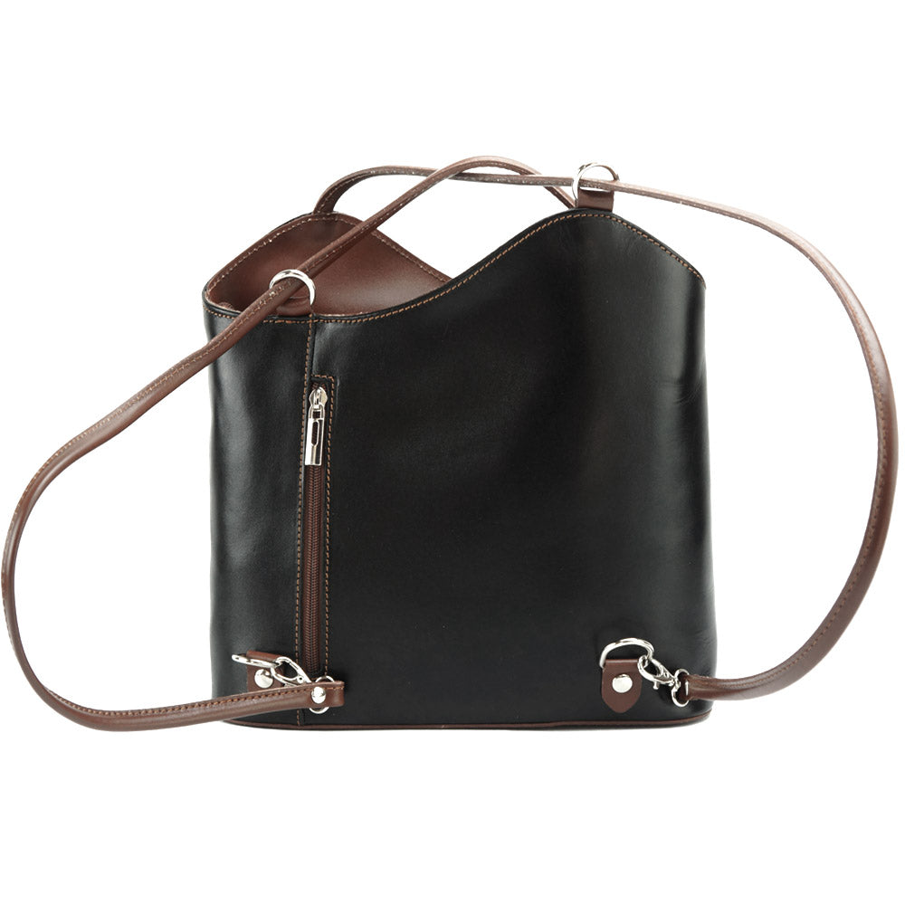 Cloe leather shoulder bag-21