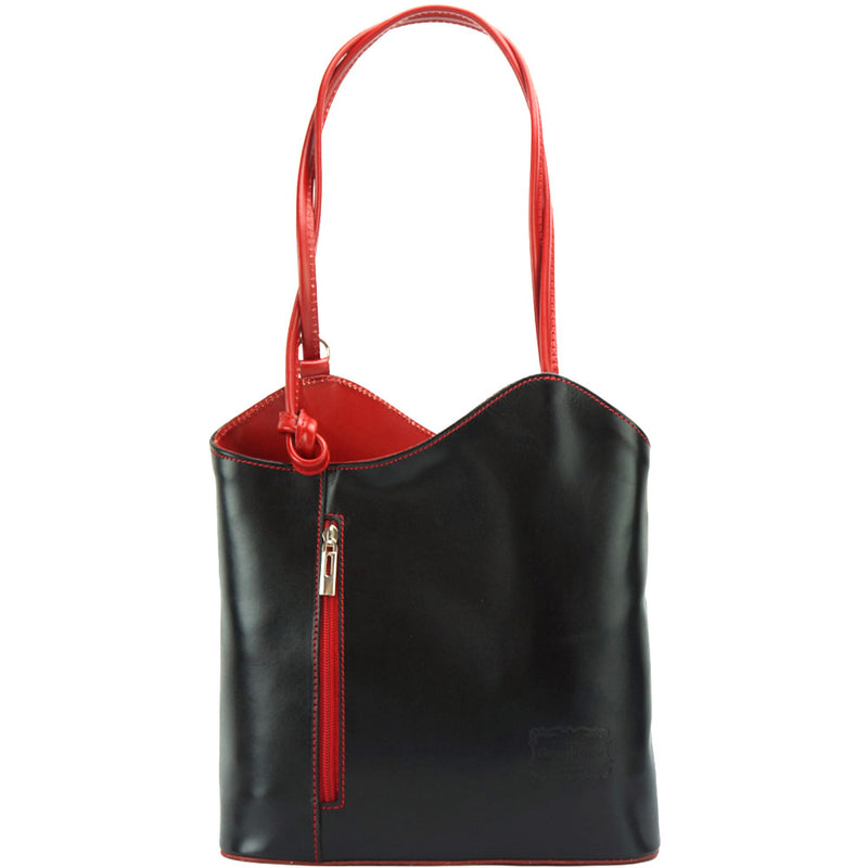 Cloe leather shoulder bag-58