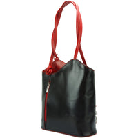 Cloe leather shoulder bag-36
