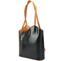 Cloe leather shoulder bag-27