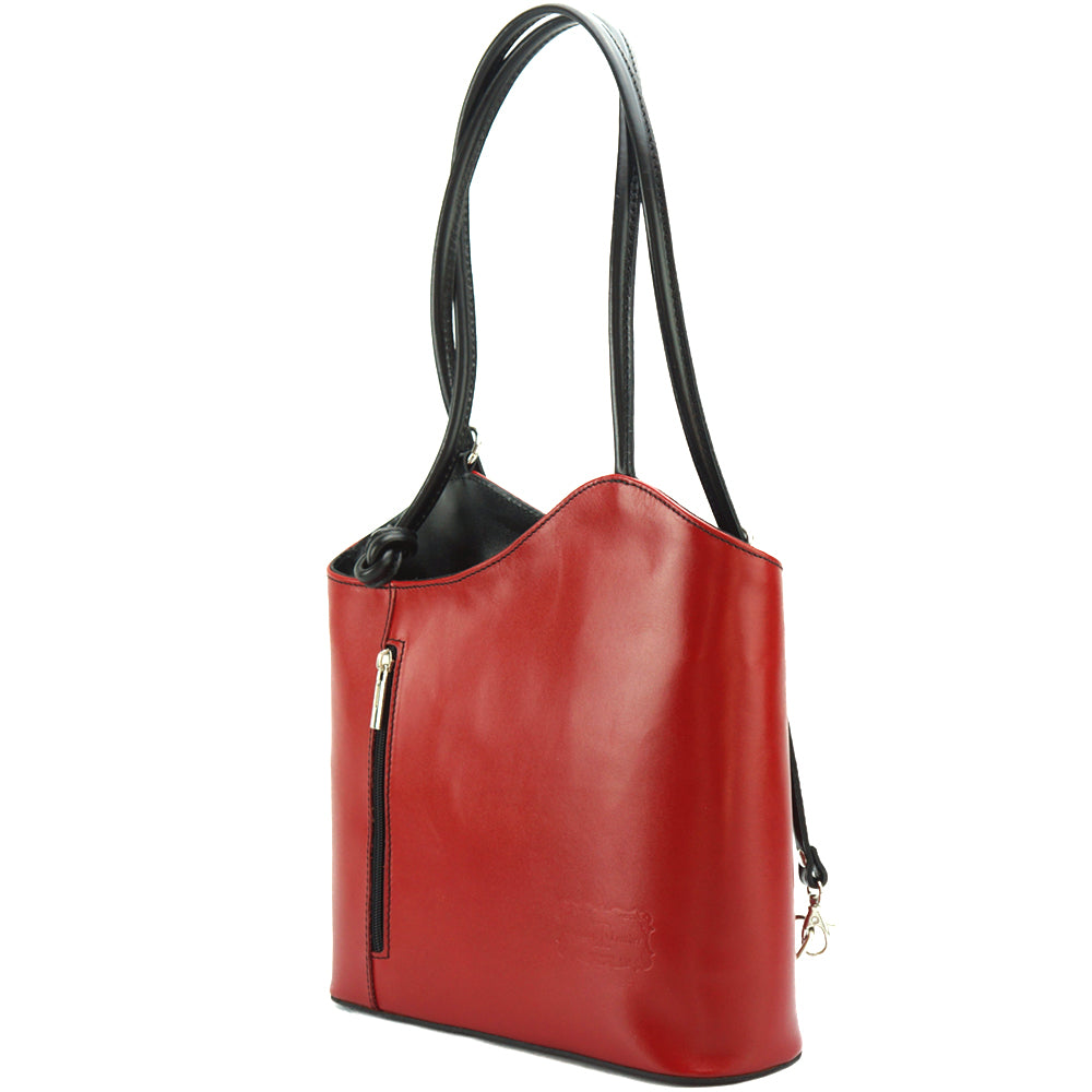 Cloe leather shoulder bag-14