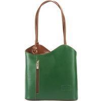 Cloe leather shoulder bag-60