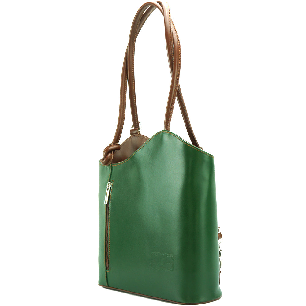 Cloe leather shoulder bag-42