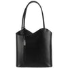 Cloe leather shoulder bag-55