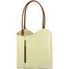 Cloe leather shoulder bag-57