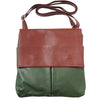 Oriana leather shoulder bag-21