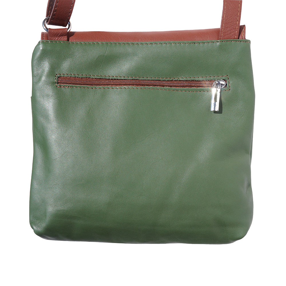Oriana leather shoulder bag-3