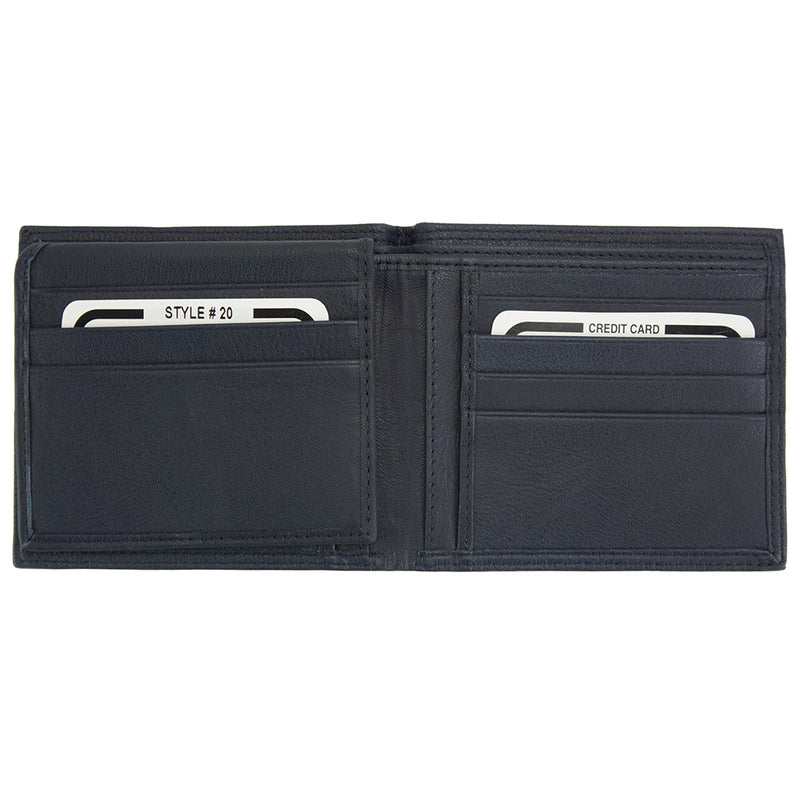 Ezio GM leather wallet-5