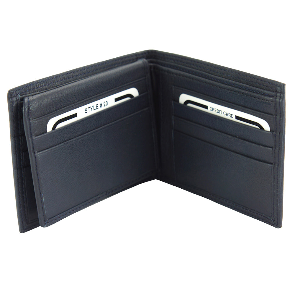 Ezio GM leather wallet-14