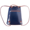 Daria Leather backpack-shoulder bag-7
