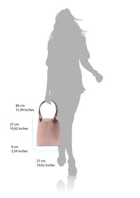 Daria Leather backpack-shoulder bag-2