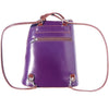 Daria Leather backpack-shoulder bag-4