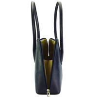Claudia leather shoulder bag-1