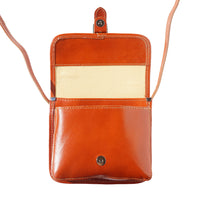 Yuri leather shoulder bag-2