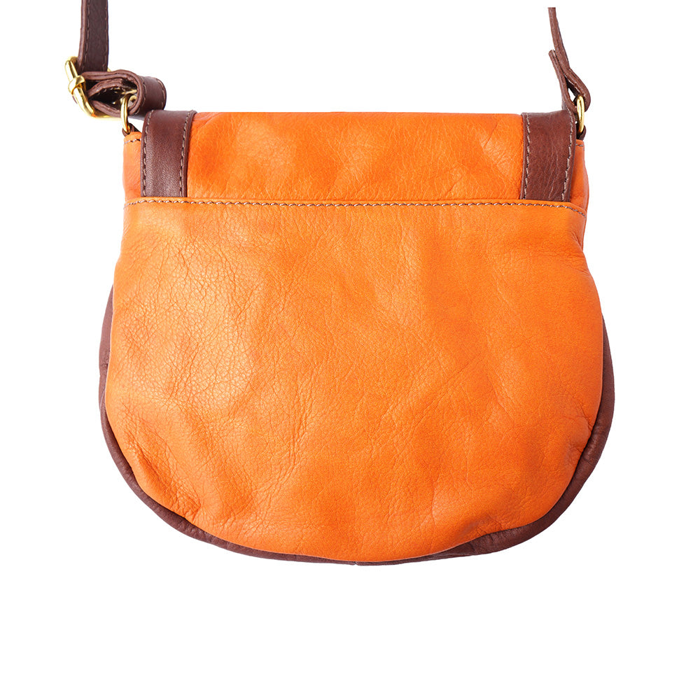 Tarsilla tan leather shoulder bag