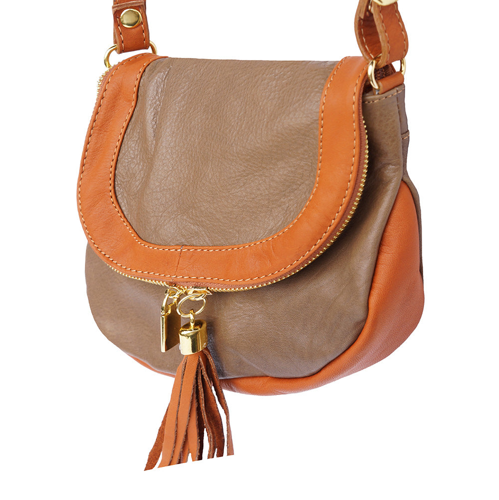 Tarsilla leather shoulder bag-7