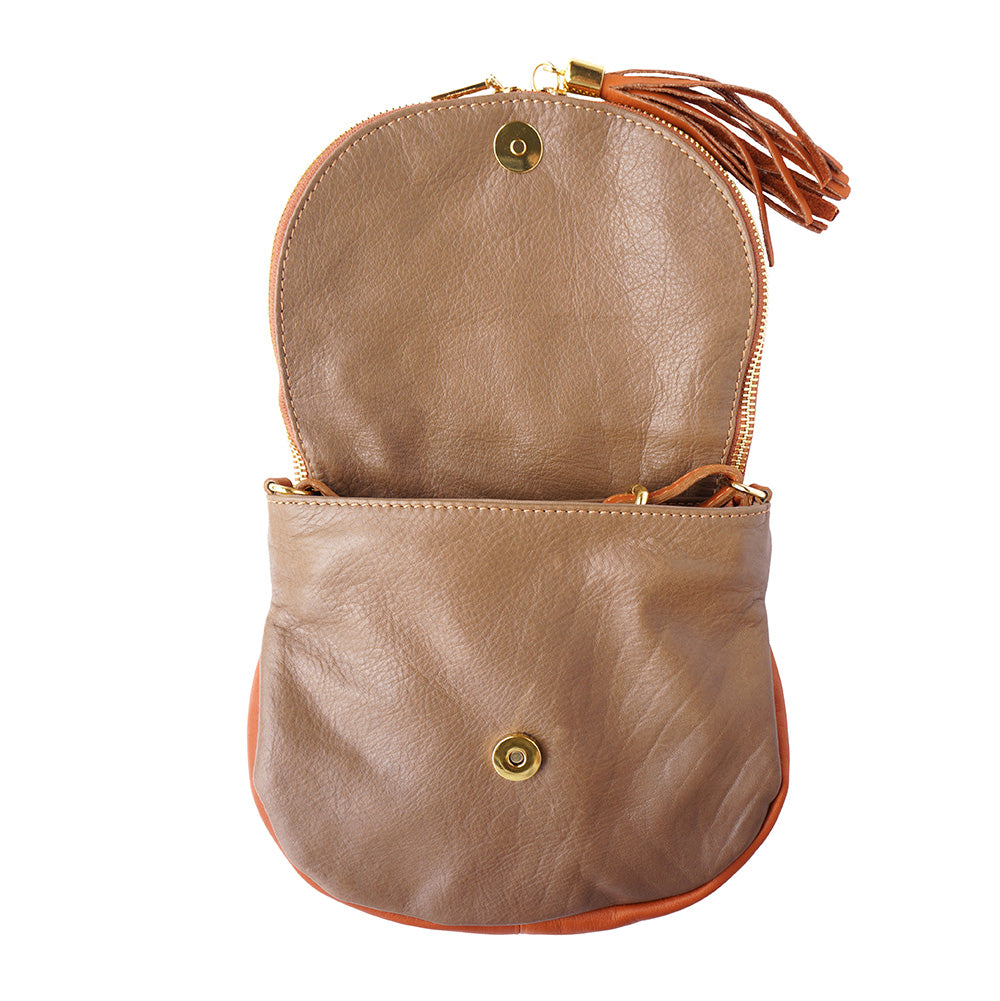 Tarsilla leather shoulder bag-8
