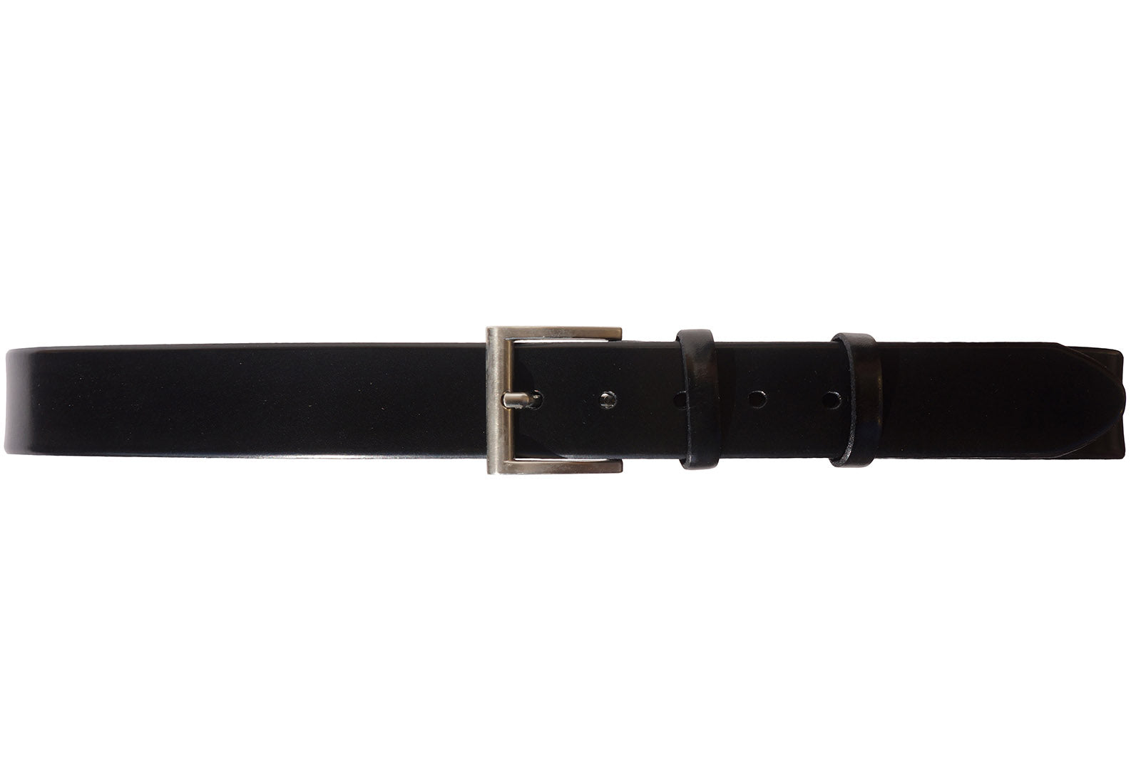 Plain Leather belt Diego toscani-3