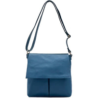Oriana leather shoulder bag-12