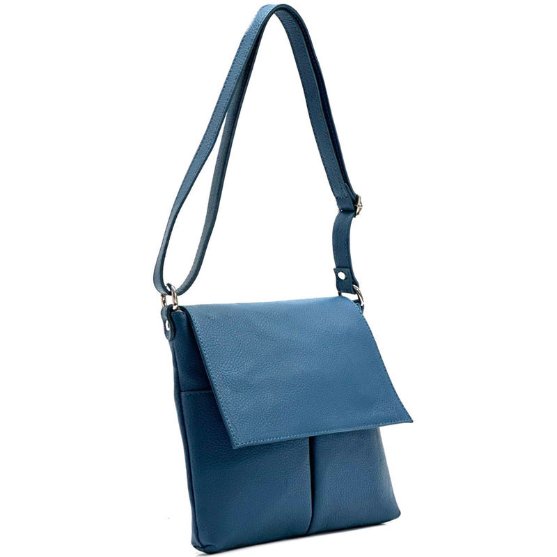 Oriana leather shoulder bag-1