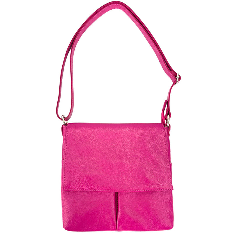 Oriana leather shoulder bag-11