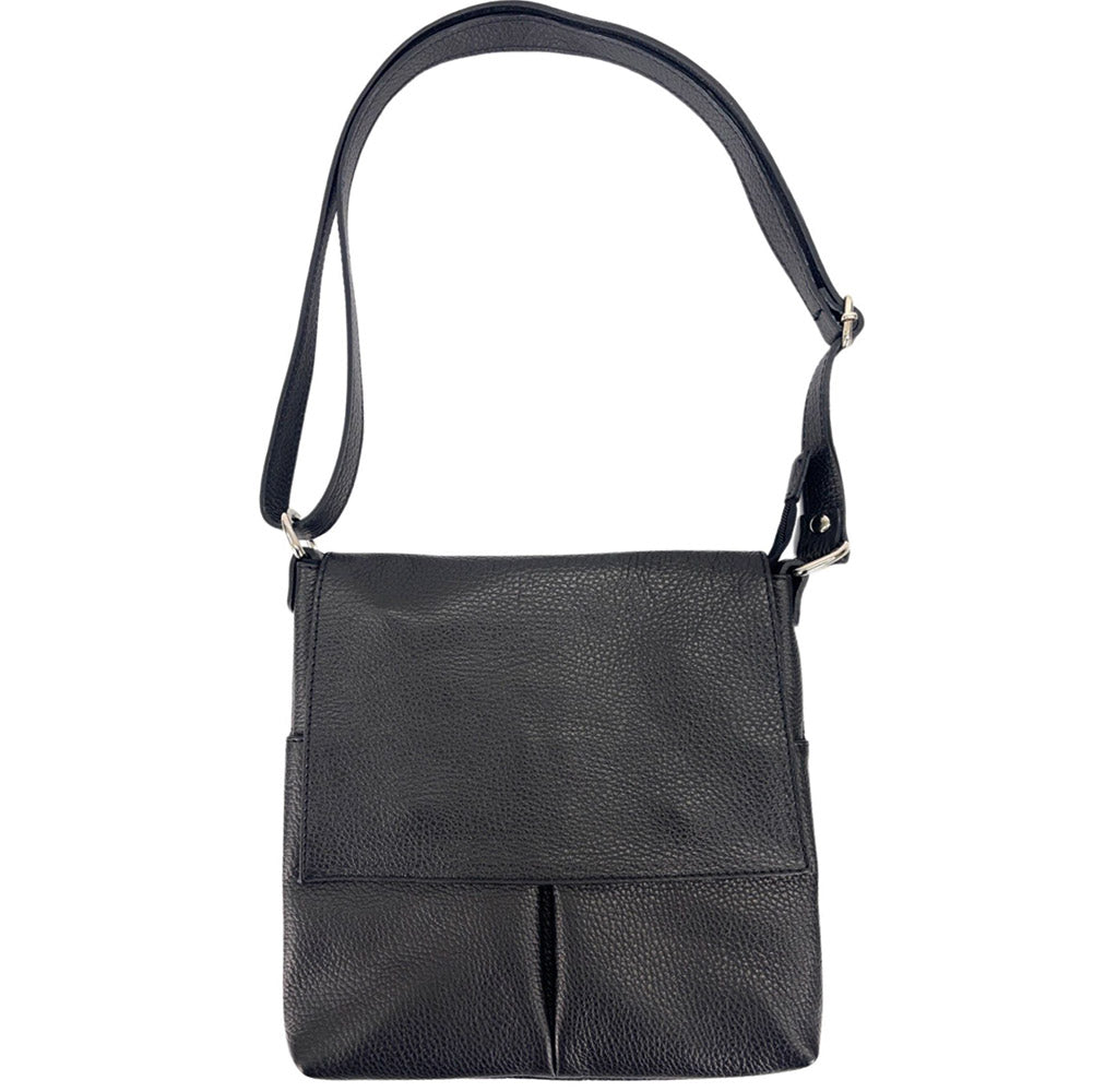 Oriana leather shoulder bag-7