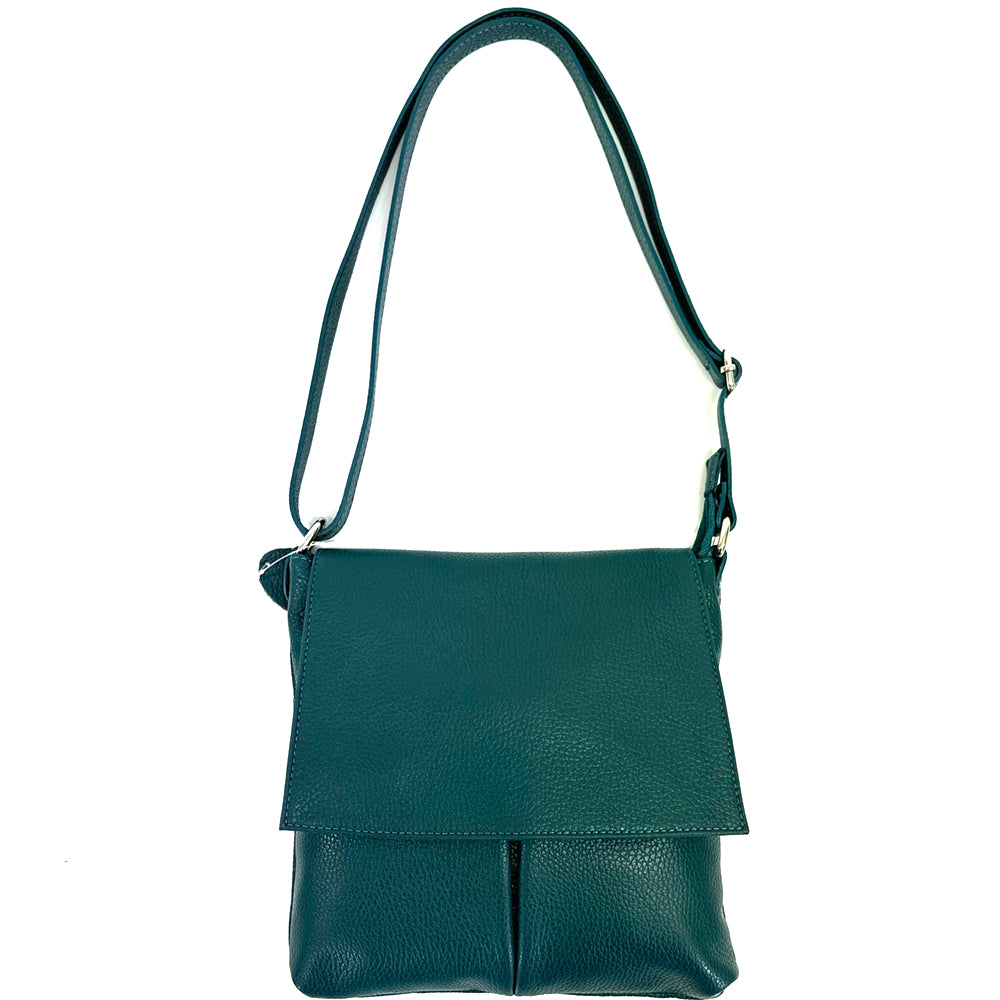 Oriana leather shoulder bag-17