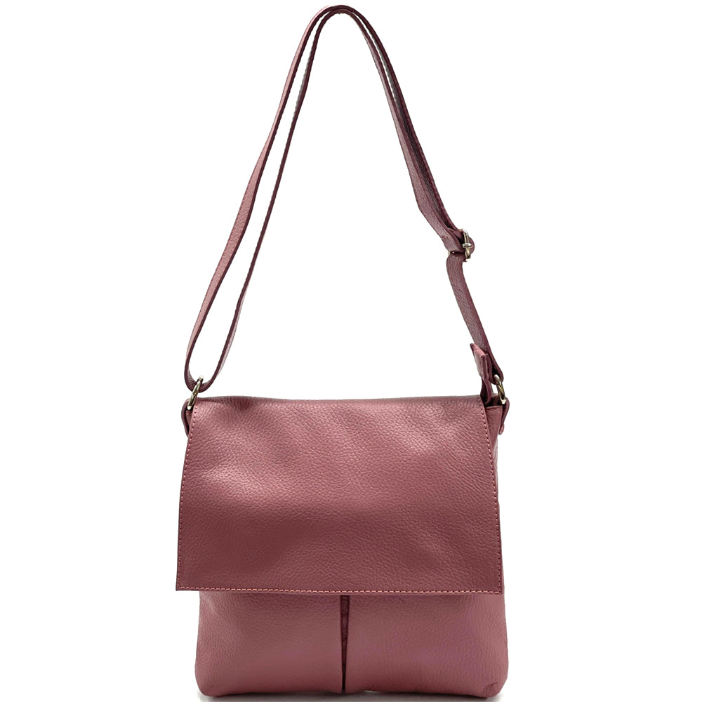 Oriana leather sling bag