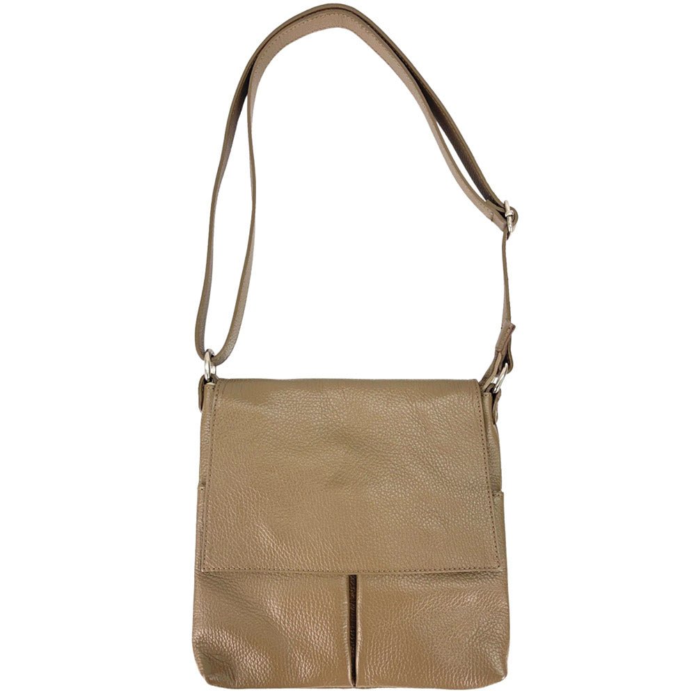 Oriana leather shoulder bag-15