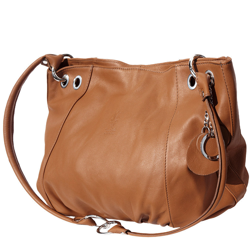 Alessandra Hobo leather bag-18