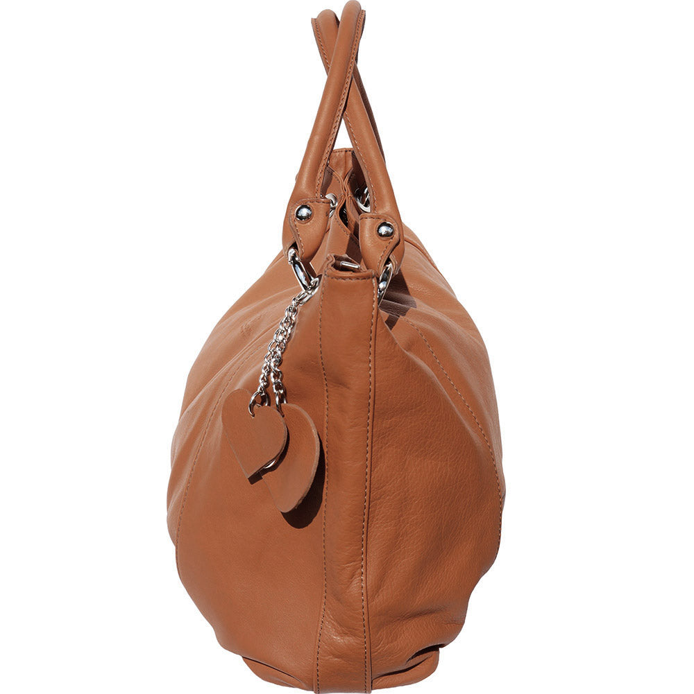 Alessandra Hobo leather bag-19