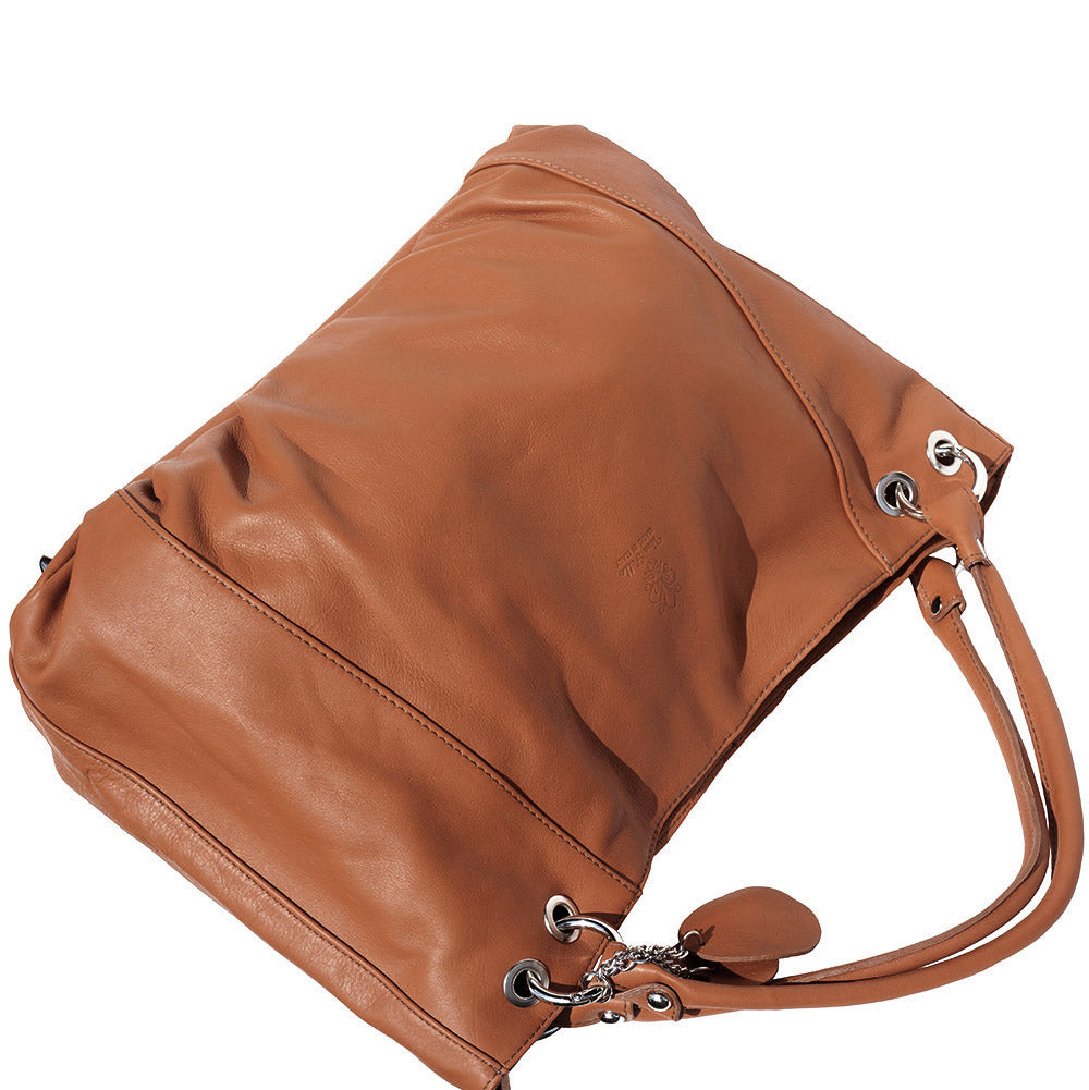 Alessandra Hobo leather bag-20
