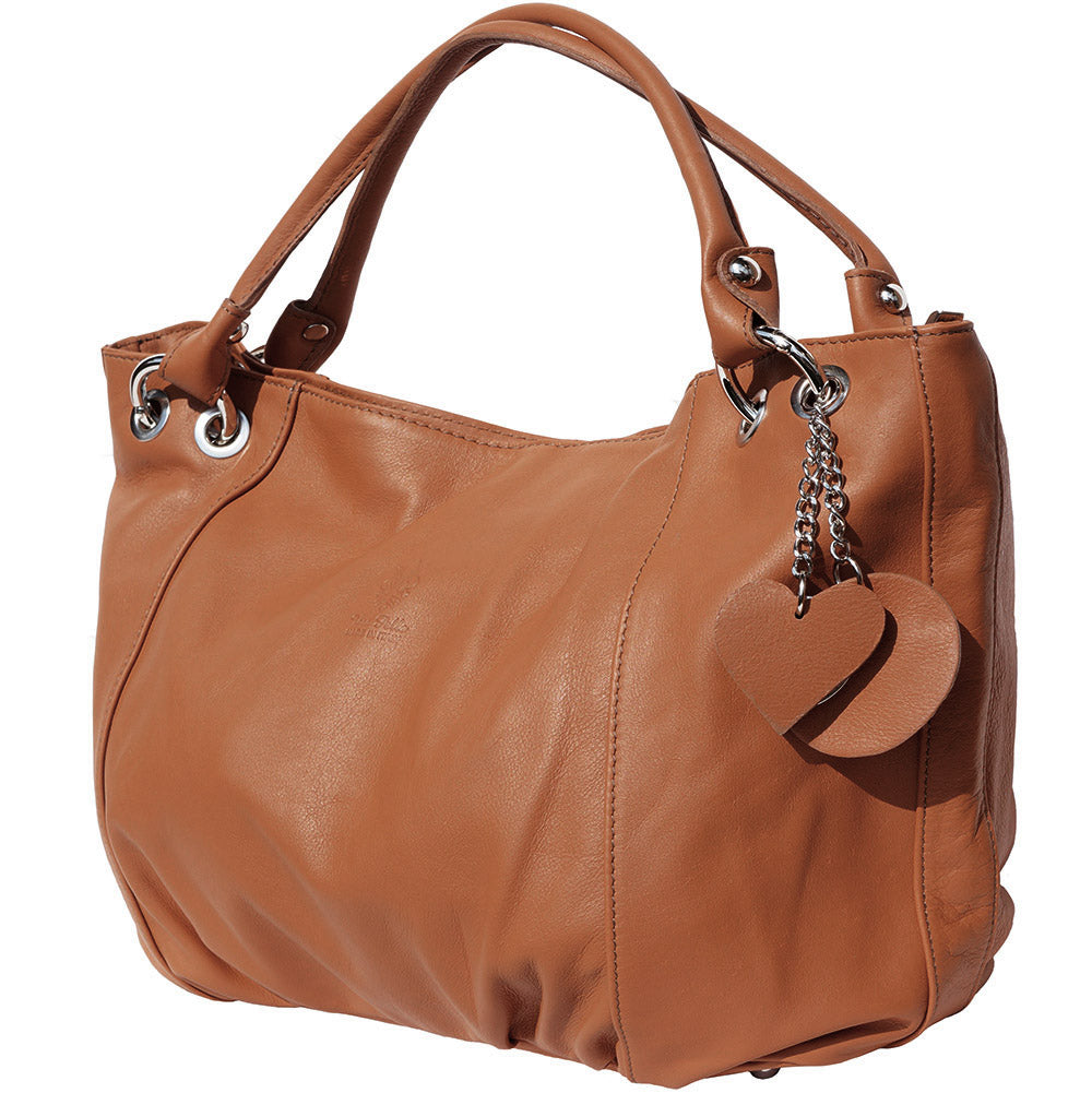Alessandra Hobo leather bag-22