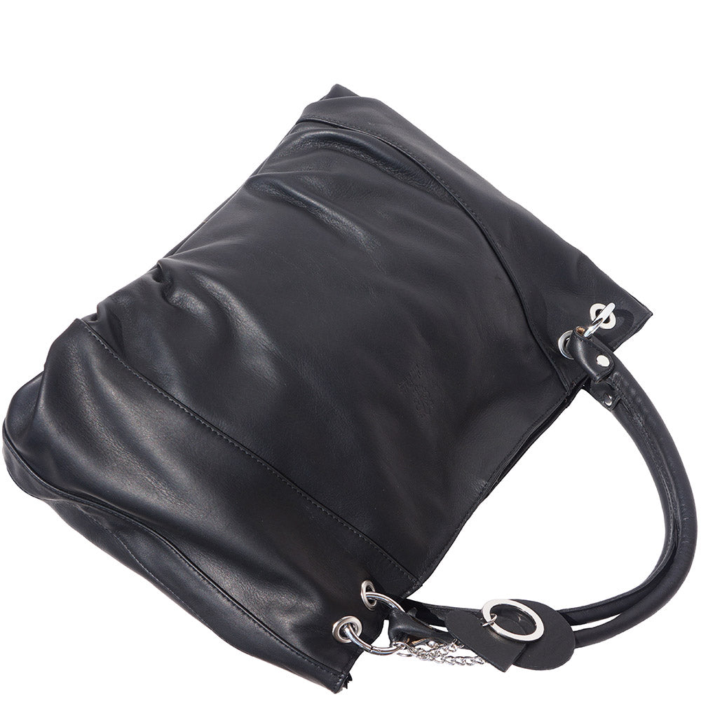Alessandra Hobo leather bag-2