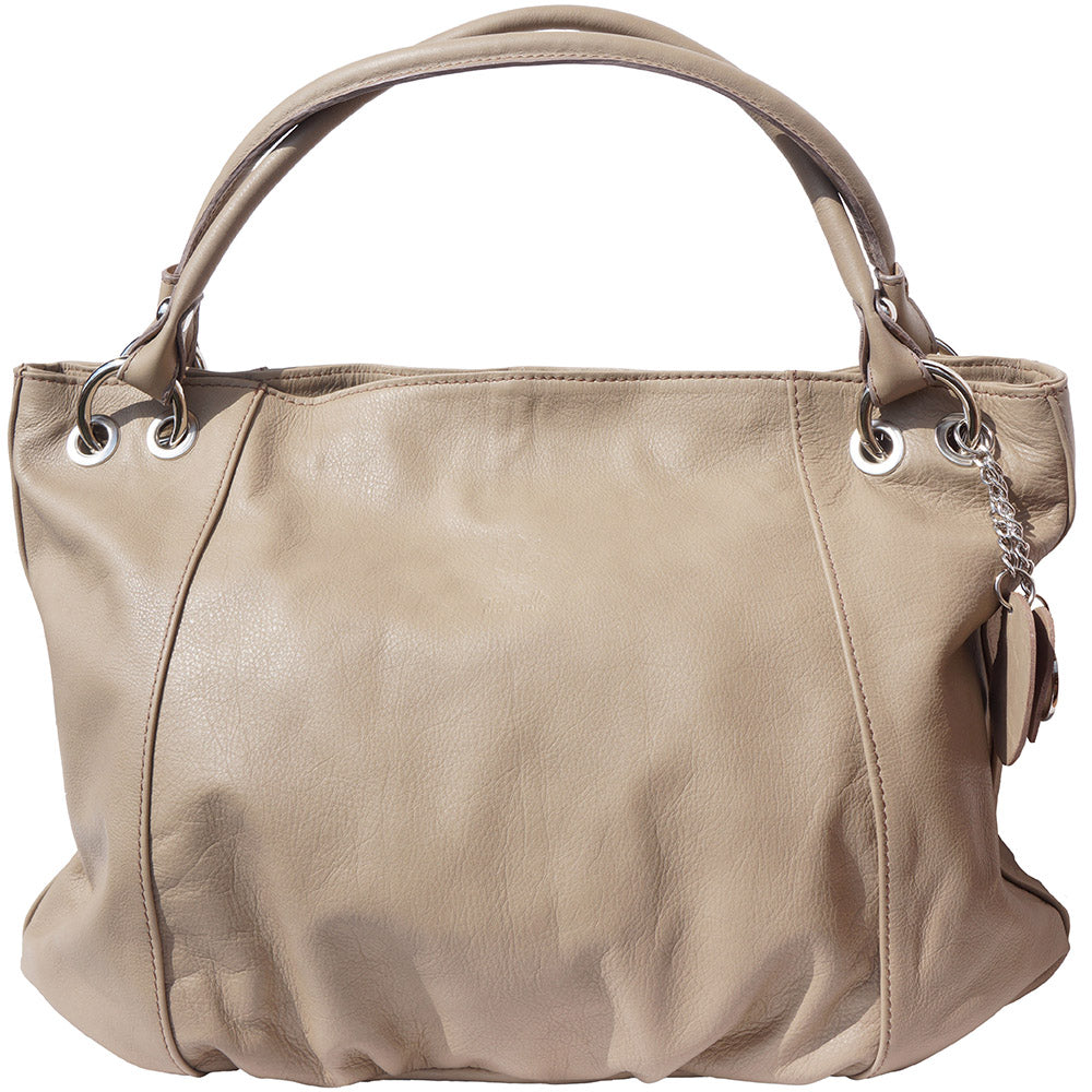 Alessandra Hobo leather bag-26